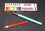 El lápiz que cambia de color